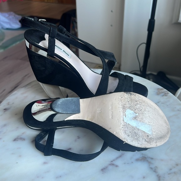 Miu Miu Wedges, size 39 - Picture 5 of 9
